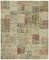 Vintage Anatolian Brown Rug in Cotton, Image 1