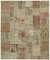 Vintage Anatolian Brown Cotton Rug, Image 1