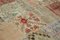 Brauner Vintage anatolischer Teppich aus Baumwolle 8