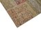 Brauner Vintage anatolischer Teppich aus Baumwolle 6