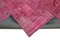 Tappeto anatolico in cotone rosa, Immagine 6