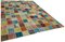 Mehrfarbiger anatolischer Vintage Teppich 2