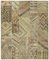 Vintage Anatolian Beige Rug 1