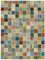 Mehrfarbiger anatolischer Vintage Teppich 1