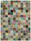 Mehrfarbiger anatolischer Vintage Teppich 1