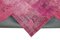 Tappeto vintage anatolico rosa, Immagine 12