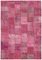 Vintage Anatolian Pink Rug, Image 1