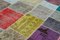Mehrfarbiger anatolischer Vintage Teppich 5