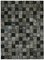 Vintage Anatolian Black Rug 1