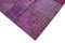 Vintage Anatolian Purple Rug, Image 4