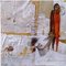 Audrey Margeridon, Nouveau Copain, 2022, Ink & Collage on Canvas 1