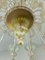 Green and Gold Murano Glass Chandelier, 1990s 12