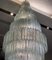 Large Italian Murano Glass Tronchi Chandelier, 1990s 7