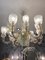 Art Deco Style Murano Glass Chandelier, 1990s 8