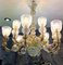 Art Deco Kronleuchter aus Muranoglas, 1990er 2