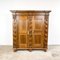Antique German Baroque Cabinet Oak 1