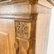 Antique German Baroque Cabinet Oak 13