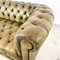 Vintage Leather Chesterfield Sofa 11