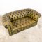 Vintage Leather Chesterfield Sofa 2