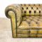Vintage Leather Chesterfield Sofa 6