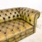 Canapé Chesterfield Vintage en Cuir 8