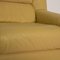 Yellow Leather DS 43 2-Seater Couch from de Sede 3