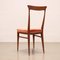 Beech Dining Chairs, Italy, 1950s, Set of 6 7