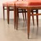 Beech Dining Chairs, Italy, 1950s, Set of 6 5