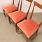 Beech Dining Chairs, Italy, 1950s, Set of 6, Image 4