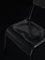 Chaise Ultraleggera Anodic Noire par Zieta 12