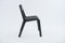 Chaise Ultraleggera Anodic Noire par Zieta 7