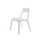 Ultraleggera Anodic White Chair by Zieta 2