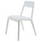 Chaise Ultraleggera Anodic Blanche par Zieta 1