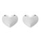 Cintres Heart Gonflés par Zieta, Set de 2 2