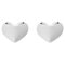 Heart Inflated Hangers by Zieta, Set of 2 1