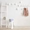 White Glossy Kamm 3 Coat Hanger by Zieta 13