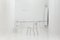 White Glossy Kamm 3 Coat Hanger by Zieta, Image 10