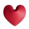 Perchas rojas con forma de corazón de Zieta. Juego de 2, Imagen 3