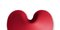 Cintres Gonflés Coeur Rouge par Zieta, Set de 2 5