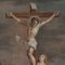 Christ on the Cross and Mary Magdalen, Painting, Framed 3