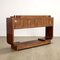 Vintage Art Deco Drawer Console Table, 1940s 7