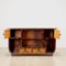 Vintage Art Deco Furnier Holz Sideboard, 1930er 3