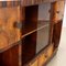 Vintage Art Deco Furnier Holz Sideboard, 1930er 7