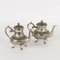 Antique Silver Coffee Servive, Set of 4 8