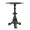 Round Bistro Table with Cast Iron Base, Image 2
