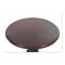 Round Bistro Table with Cast Iron Base, Image 5