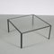 Safety Glass Coffee Table by Floris Fiedeldij for Artimeta, Netherlands, 1950s 3