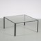 Safety Glass Coffee Table by Floris Fiedeldij for Artimeta, Netherlands, 1950s 2