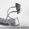 Postmodern Chrome and Black Leather Chair, 1980s, Image 9