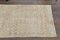 Tapis de Couloir Oushak Vintage en Laine, Turquie 3